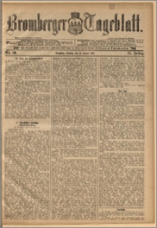 Bromberger Tageblatt. J. 15, 1891, nr 10
