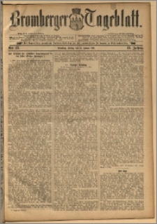 Bromberger Tageblatt. J. 15, 1891, nr 13