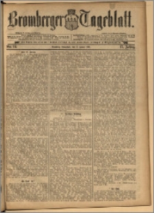 Bromberger Tageblatt. J. 15, 1891, nr 14