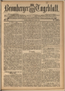 Bromberger Tageblatt. J. 15, 1891, nr 15