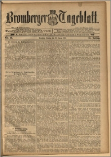 Bromberger Tageblatt. J. 15, 1891, nr 16