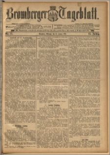 Bromberger Tageblatt. J. 15, 1891, nr 17