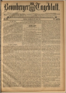 Bromberger Tageblatt. J. 15, 1891, nr 18