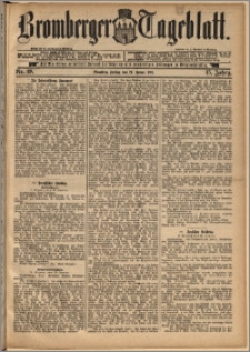 Bromberger Tageblatt. J. 15, 1891, nr 19