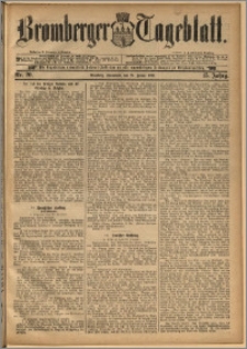 Bromberger Tageblatt. J. 15, 1891, nr 20