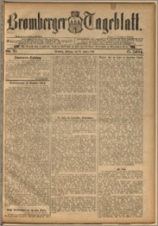Bromberger Tageblatt. J. 15, 1891, nr 23
