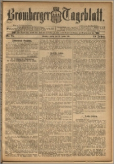 Bromberger Tageblatt. J. 15, 1891, nr 25