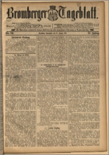 Bromberger Tageblatt. J. 15, 1891, nr 26