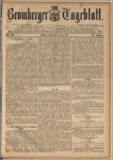 Bromberger Tageblatt. J. 15, 1891, nr 28