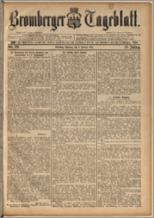 Bromberger Tageblatt. J. 15, 1891, nr 29