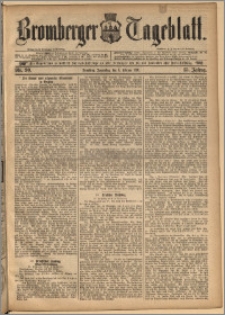 Bromberger Tageblatt. J. 15, 1891, nr 30