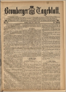 Bromberger Tageblatt. J. 15, 1891, nr 31