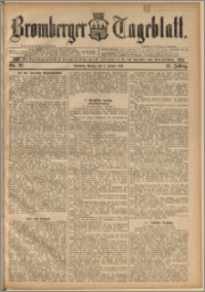 Bromberger Tageblatt. J. 15, 1891, nr 33