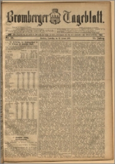 Bromberger Tageblatt. J. 15, 1891, nr 36