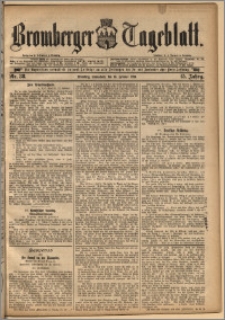 Bromberger Tageblatt. J. 15, 1891, nr 38