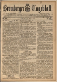 Bromberger Tageblatt. J. 15, 1891, nr 39