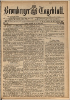 Bromberger Tageblatt. J. 15, 1891, nr 44