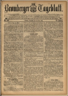 Bromberger Tageblatt. J. 15, 1891, nr 48