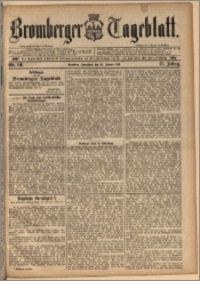 Bromberger Tageblatt. J. 15, 1891, nr 50