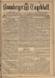 Bromberger Tageblatt. J. 15, 1891, nr 51