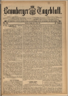 Bromberger Tageblatt. J. 15, 1891, nr 52