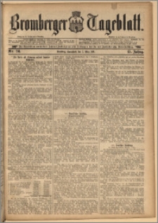 Bromberger Tageblatt. J. 15, 1891, nr 56