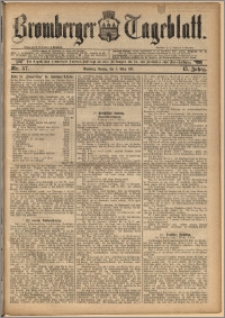 Bromberger Tageblatt. J. 15, 1891, nr 57