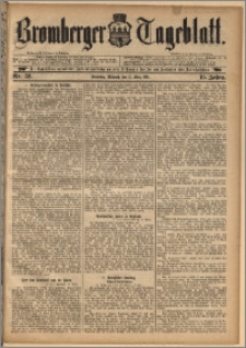 Bromberger Tageblatt. J. 15, 1891, nr 59