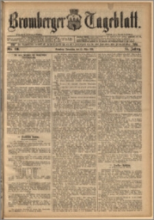 Bromberger Tageblatt. J. 15, 1891, nr 60