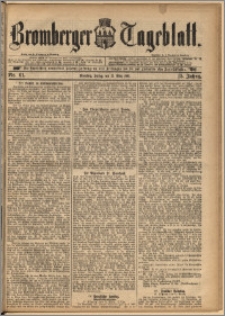 Bromberger Tageblatt. J. 15, 1891, nr 61