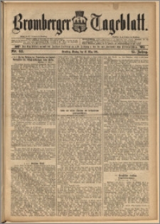 Bromberger Tageblatt. J. 15, 1891, nr 63