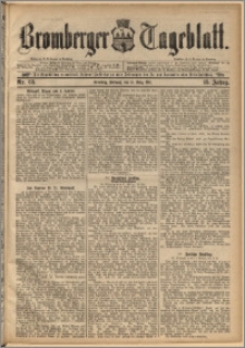 Bromberger Tageblatt. J. 15, 1891, nr 65
