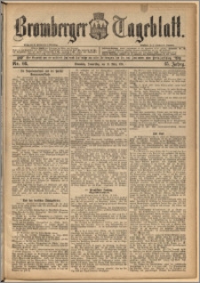 Bromberger Tageblatt. J. 15, 1891, nr 66