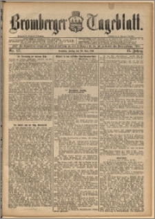 Bromberger Tageblatt. J. 15, 1891, nr 67