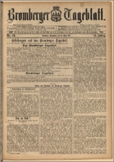 Bromberger Tageblatt. J. 15, 1891, nr 68