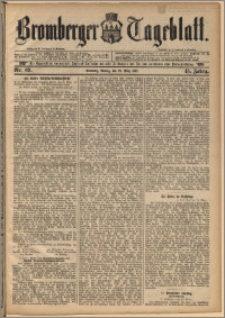 Bromberger Tageblatt. J. 15, 1891, nr 69
