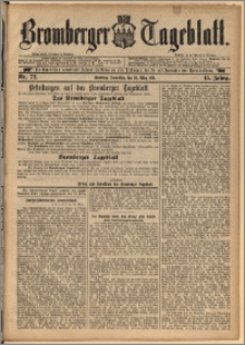 Bromberger Tageblatt. J. 15, 1891, nr 72