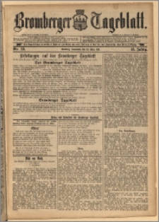 Bromberger Tageblatt. J. 15, 1891, nr 73