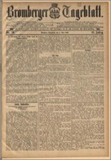 Bromberger Tageblatt. J. 15, 1891, nr 78