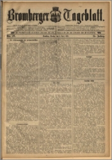 Bromberger Tageblatt. J. 15, 1891, nr 79
