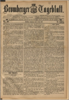 Bromberger Tageblatt. J. 15, 1891, nr 90