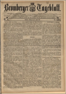 Bromberger Tageblatt. J. 15, 1891, nr 91