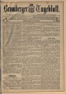 Bromberger Tageblatt. J. 15, 1891, nr 93