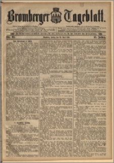 Bromberger Tageblatt. J. 15, 1891, nr 94