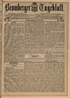 Bromberger Tageblatt. J. 15, 1891, nr 95
