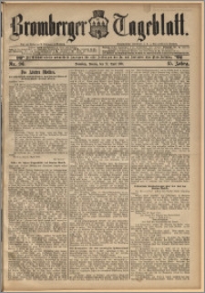 Bromberger Tageblatt. J. 15, 1891, nr 96