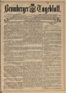 Bromberger Tageblatt. J. 15, 1891, nr 97