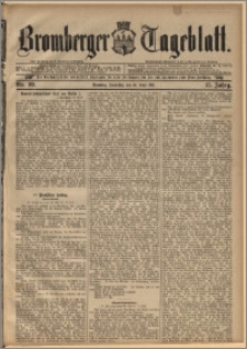 Bromberger Tageblatt. J. 15, 1891, nr 99