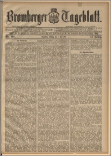 Bromberger Tageblatt. J. 15, 1891, nr 103