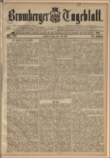 Bromberger Tageblatt. J. 15, 1891, nr 105